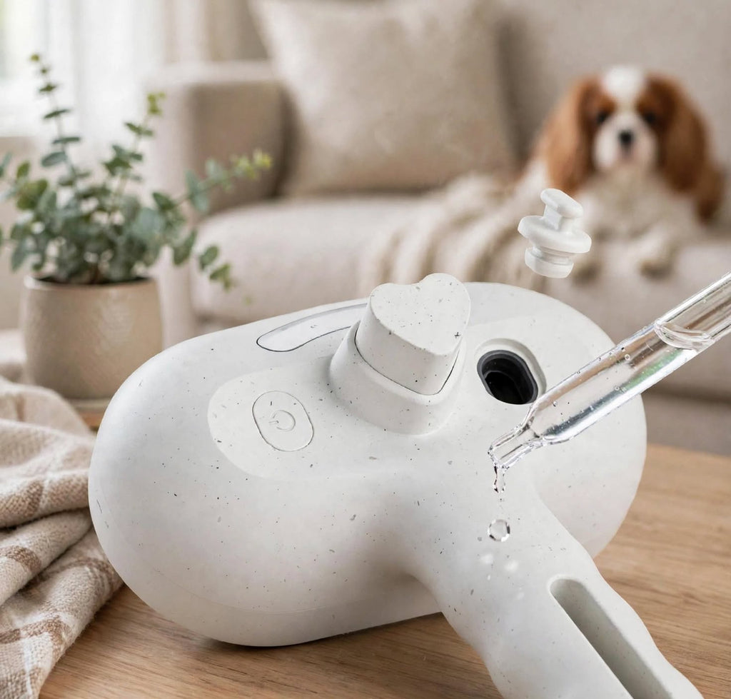 Brosse à Vapeur pour Chien