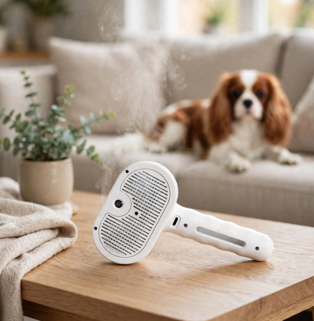 Brosse à Vapeur pour Chien