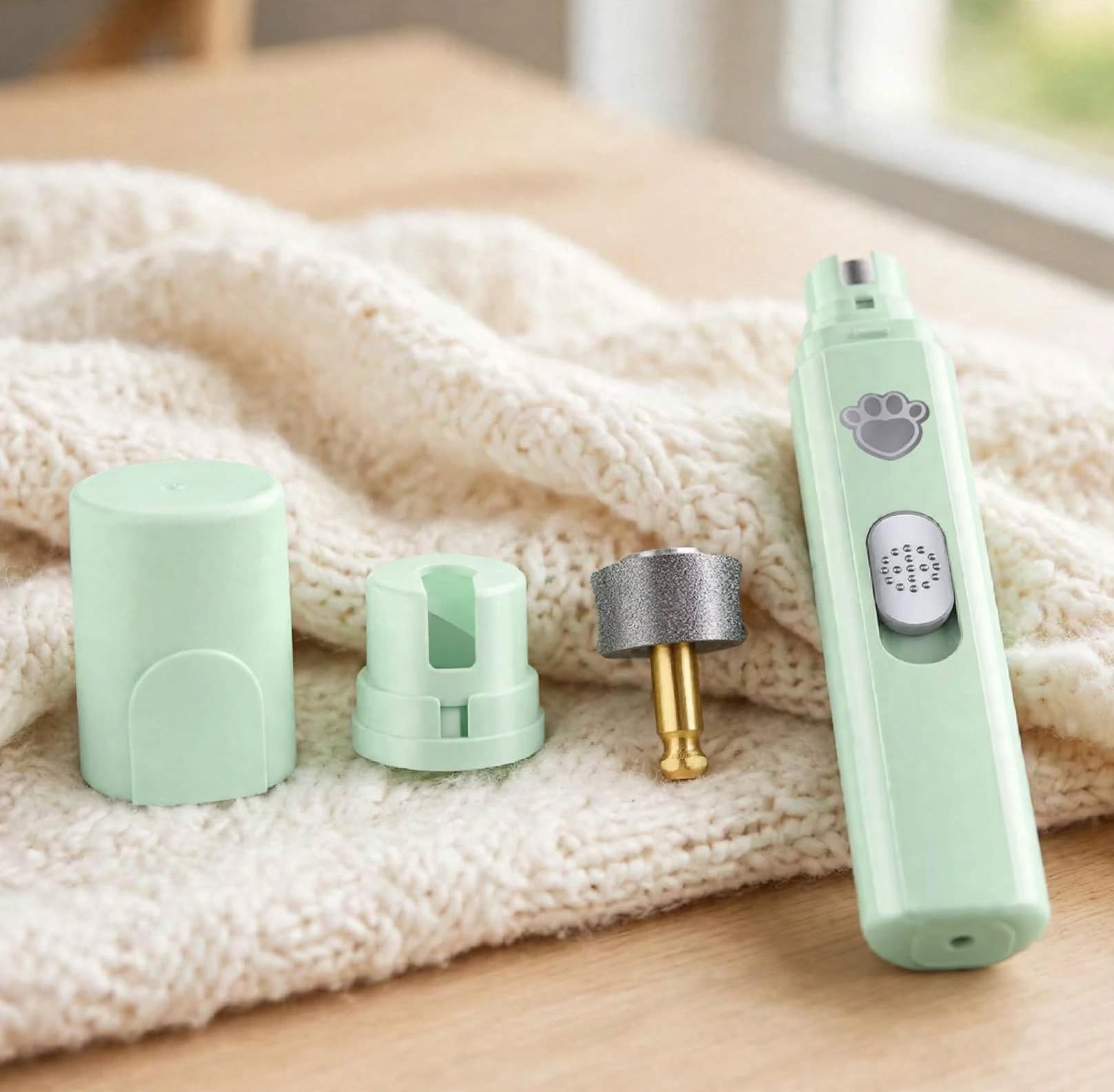 Lime à Griffes Électrique pour Chien et Chat – Rechargeable USB