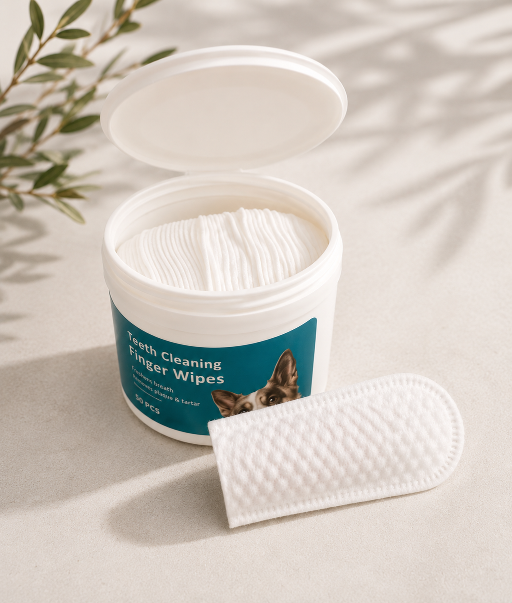 Doigtier de Nettoyage Dentaire pour Chien et Chat