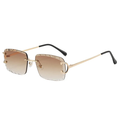 Lunettes sans monture