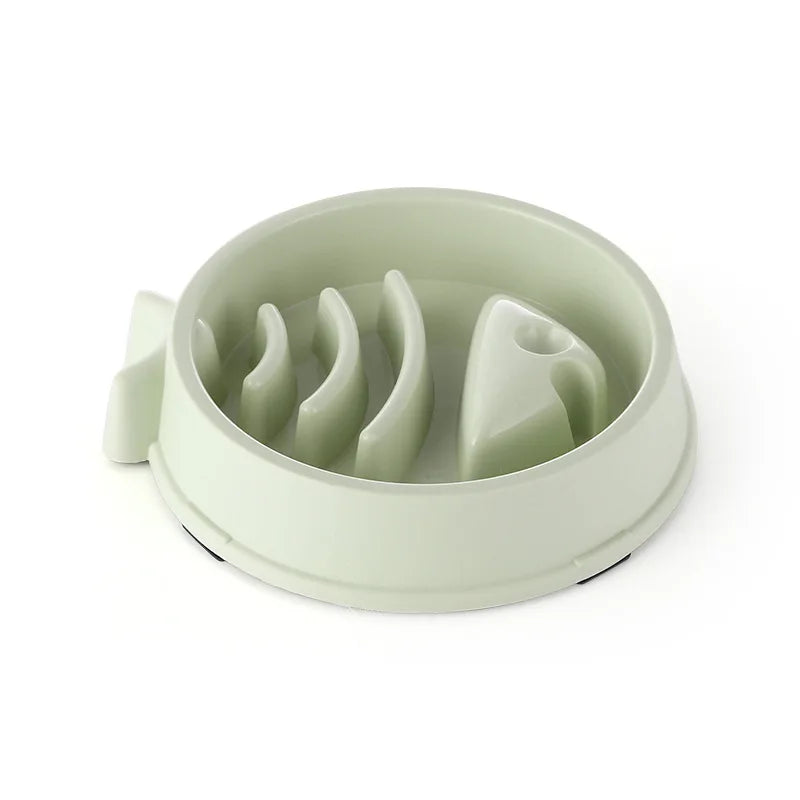 Gamelle anti-glouton
