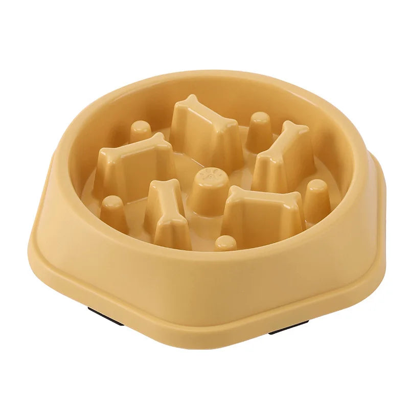 Gamelle anti-glouton